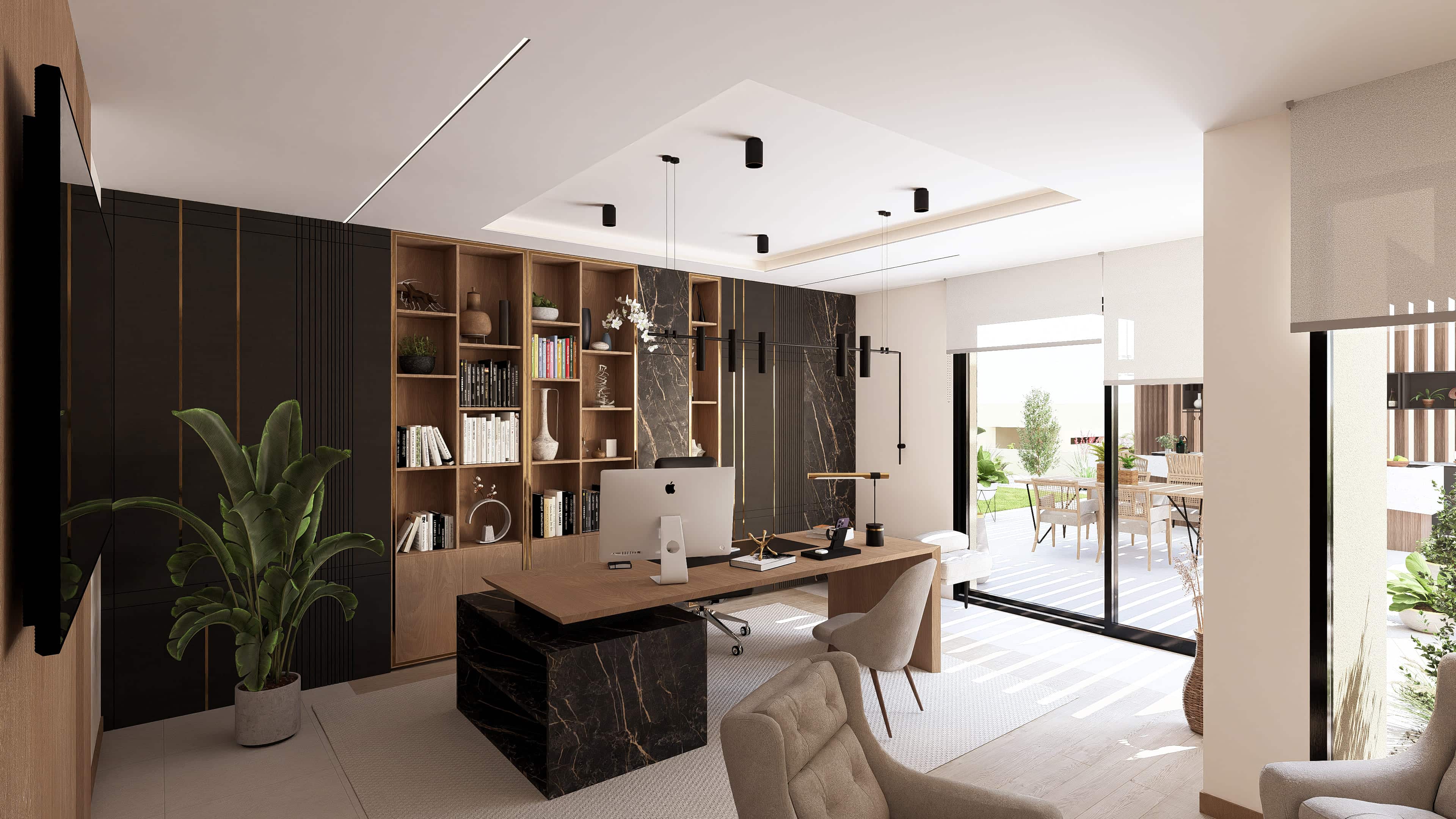 Villa Drive view 6