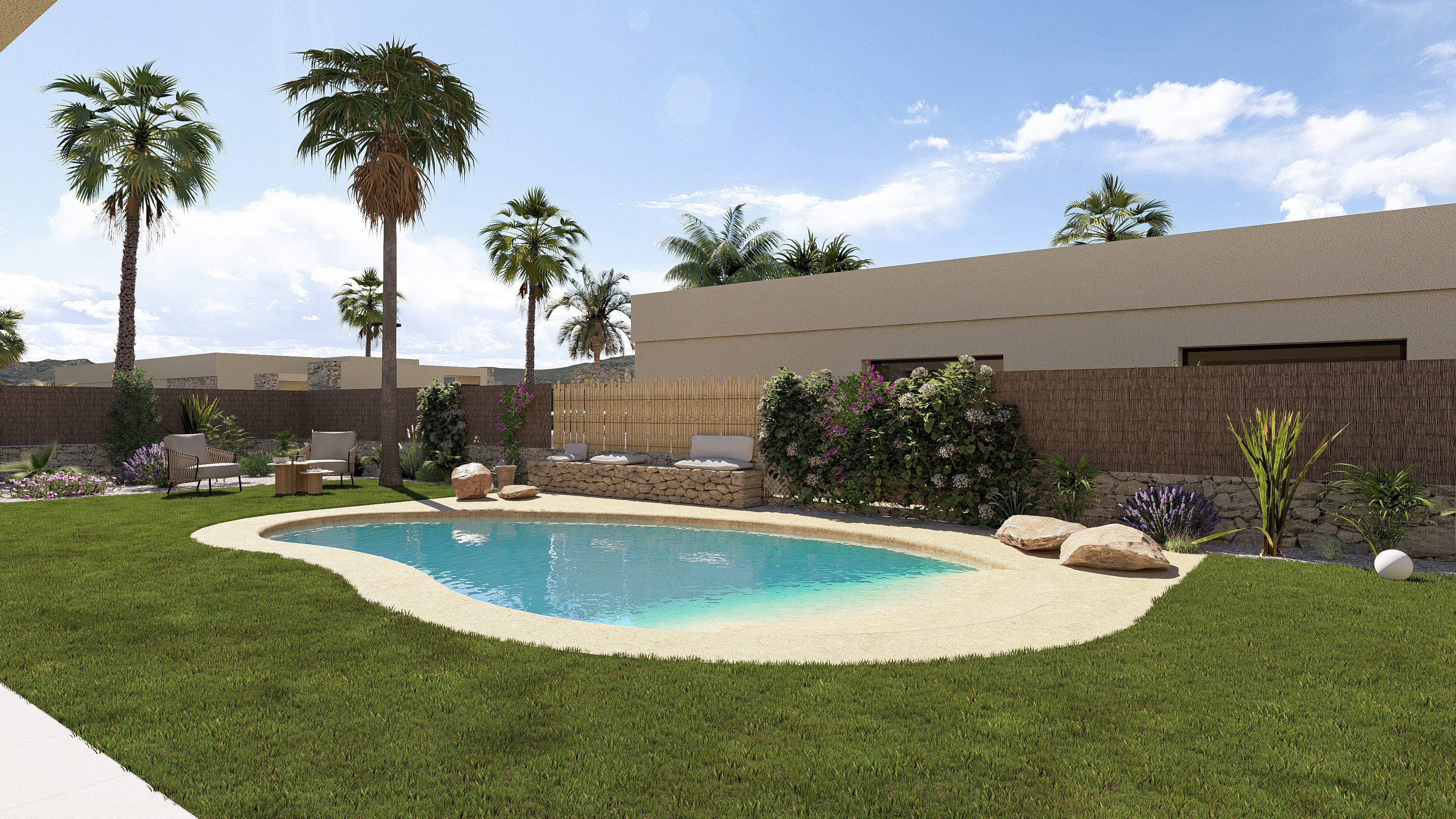 Villa Arin 2B view 3