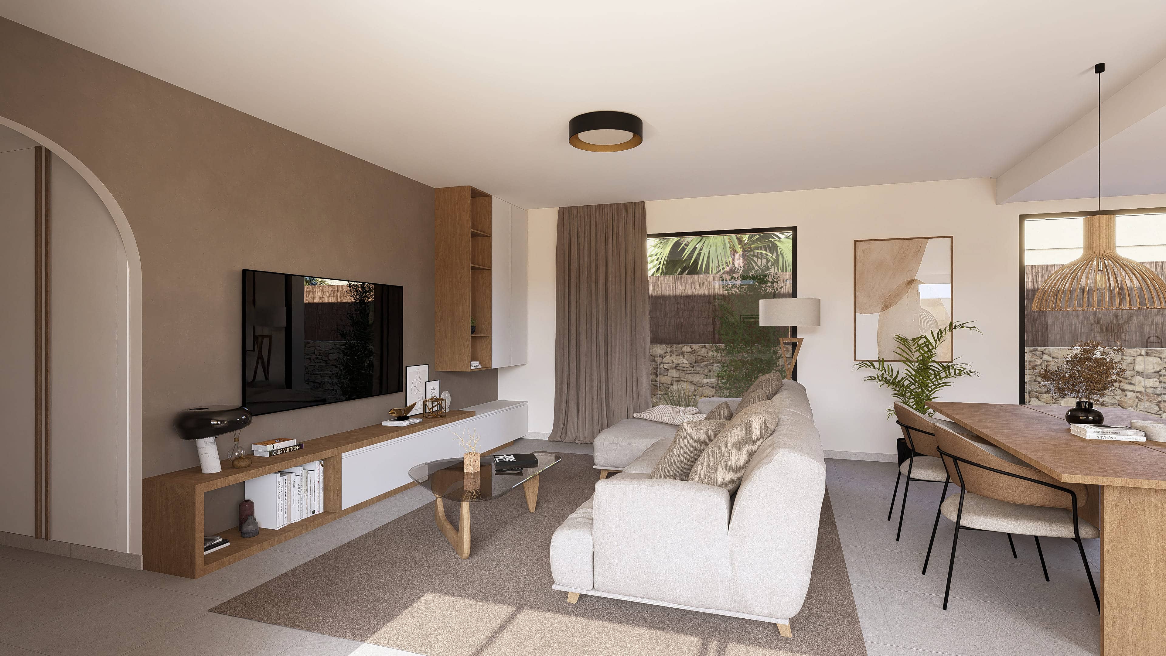 Villa Arin 2B view 5