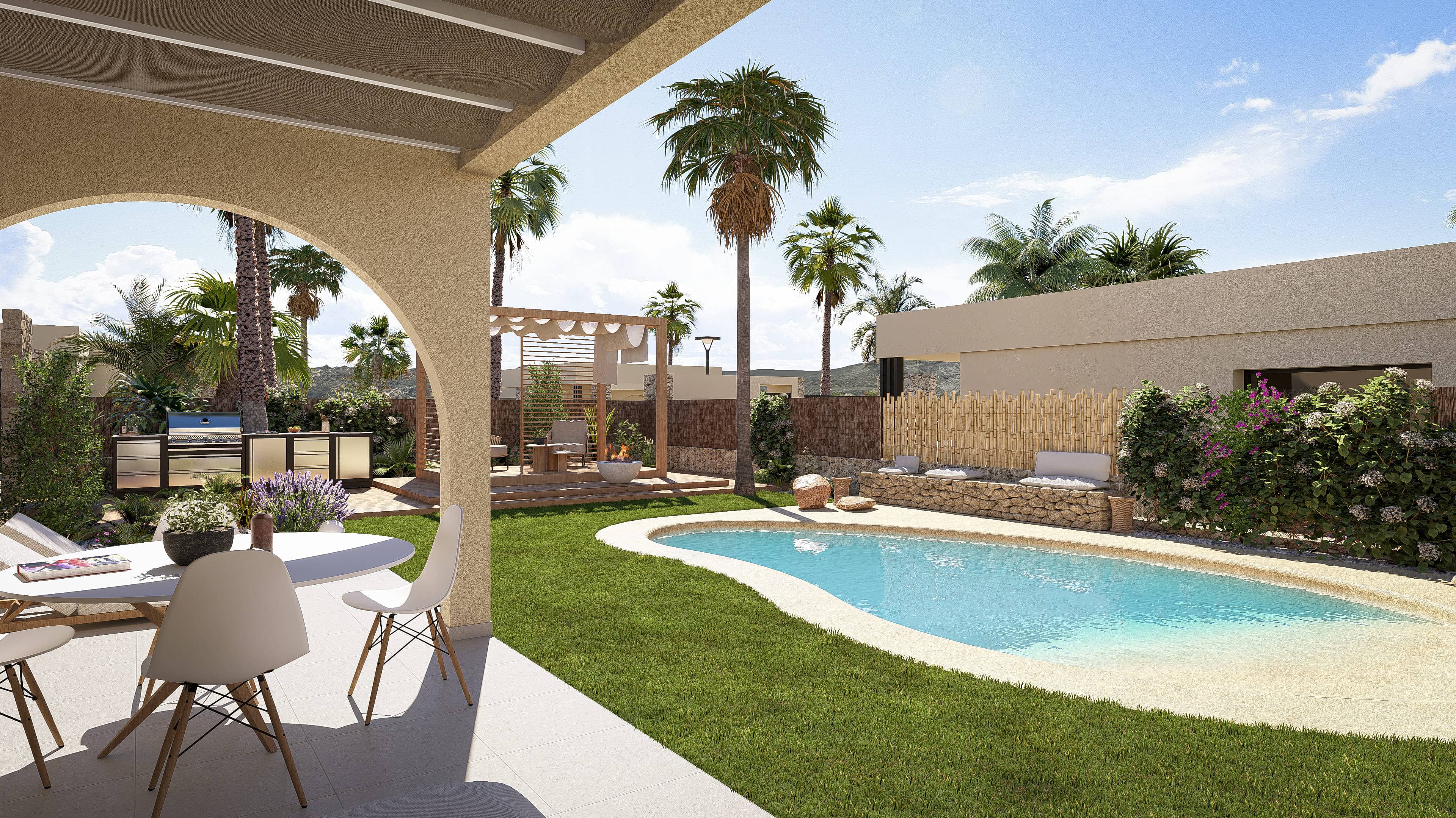Villa Arin 3B view 11
