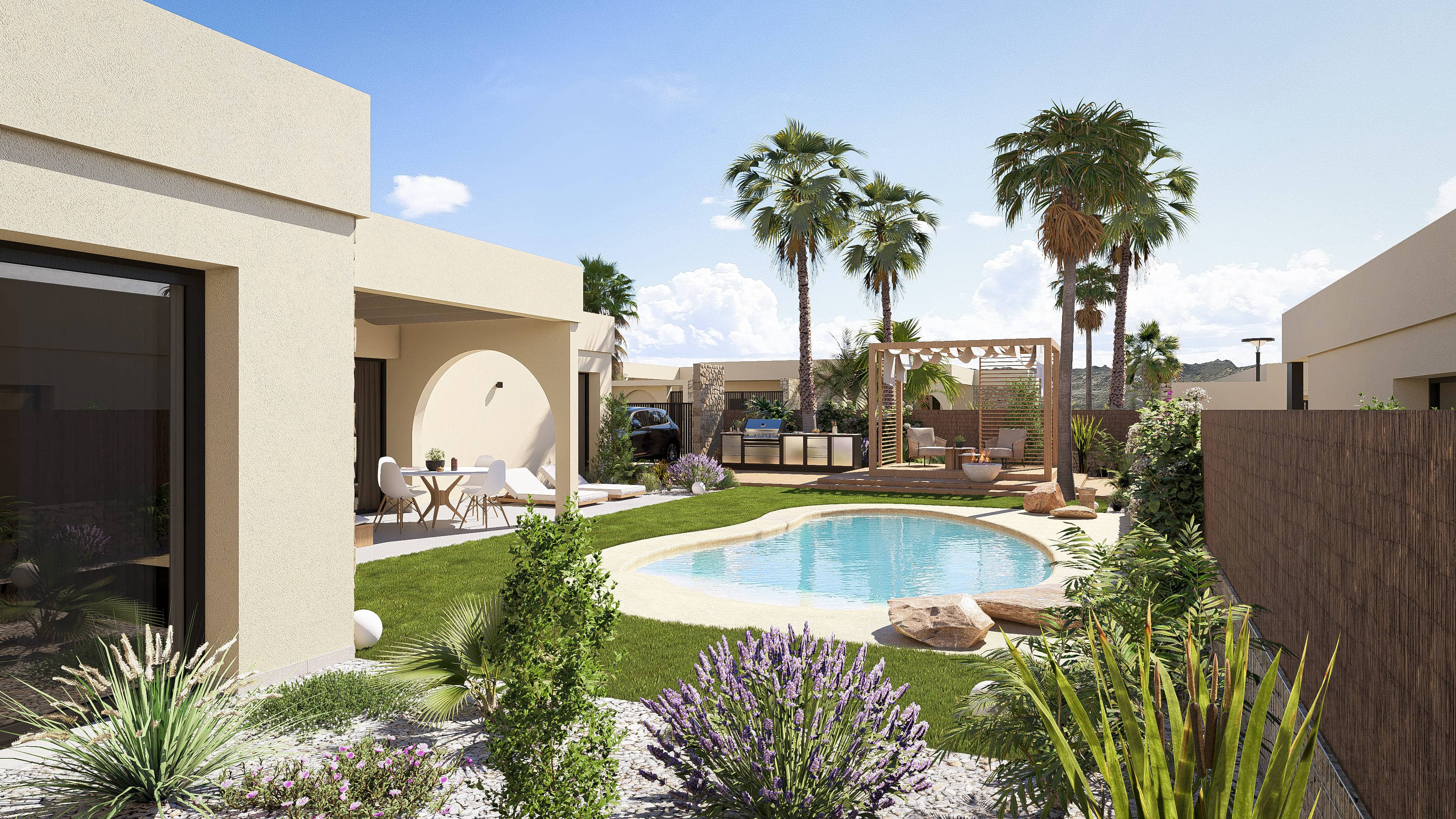 Villa Arin 3B view 12