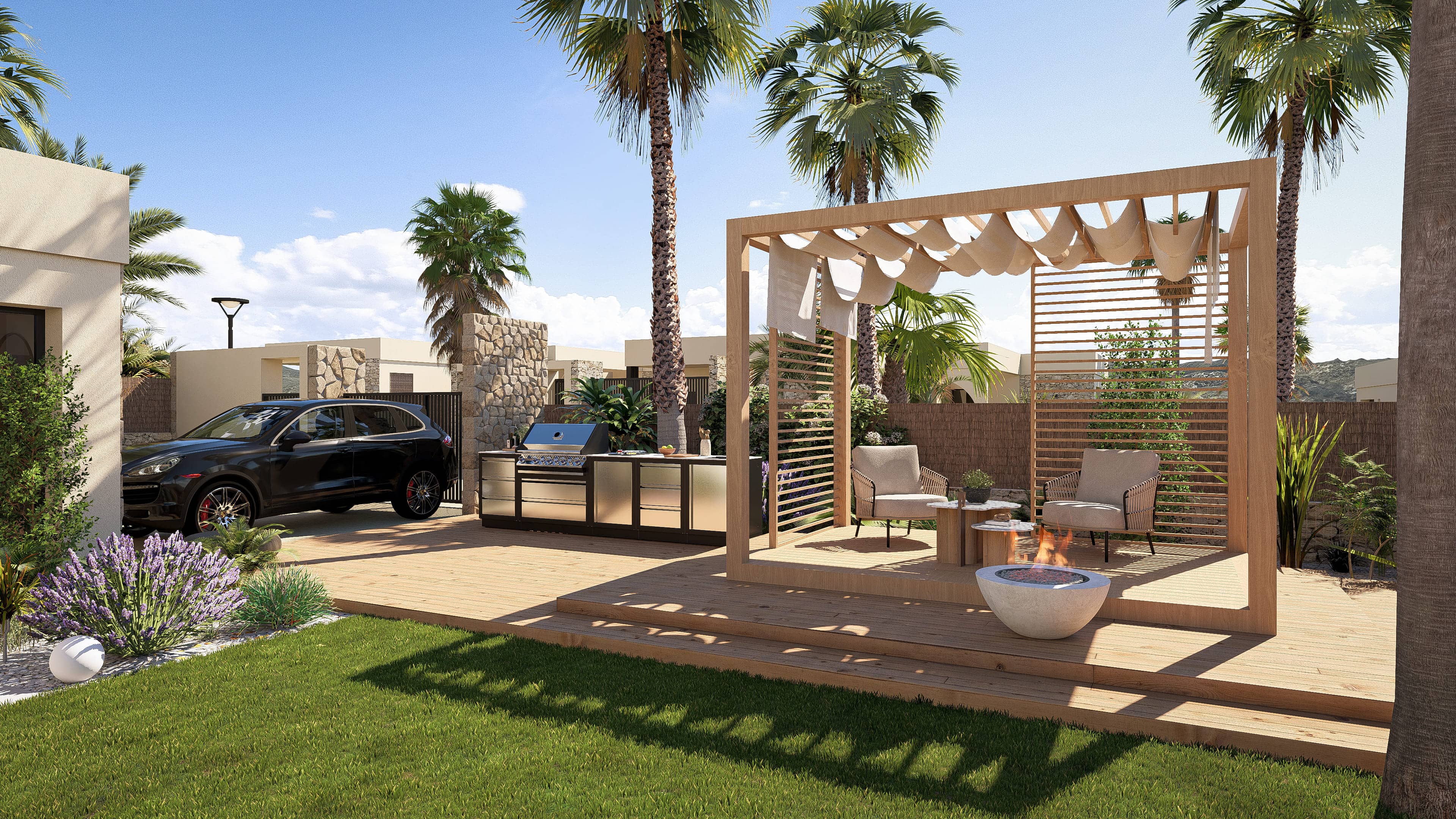 Villa Arin 3B view 14