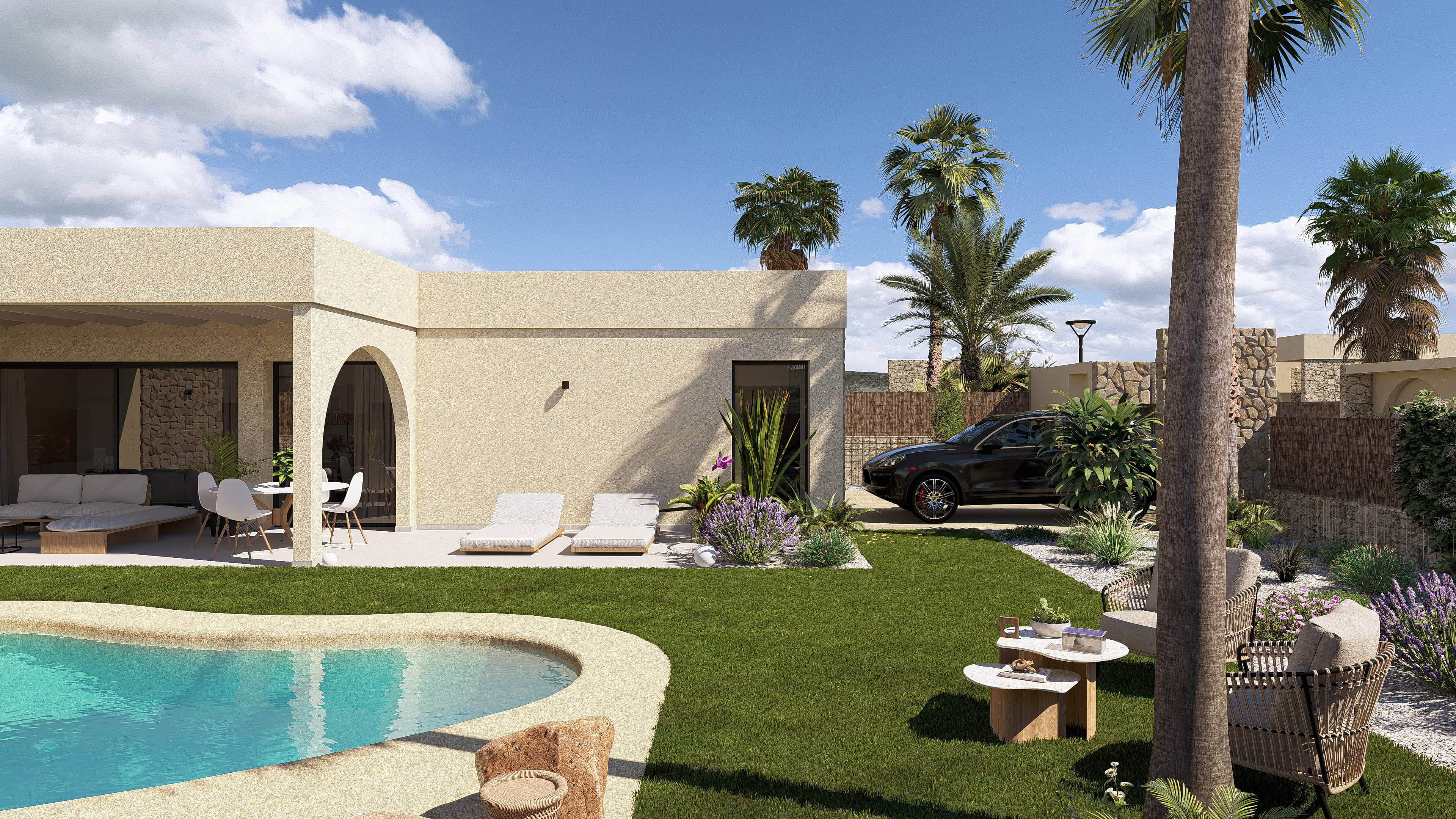 Villa Arin 3B view 2