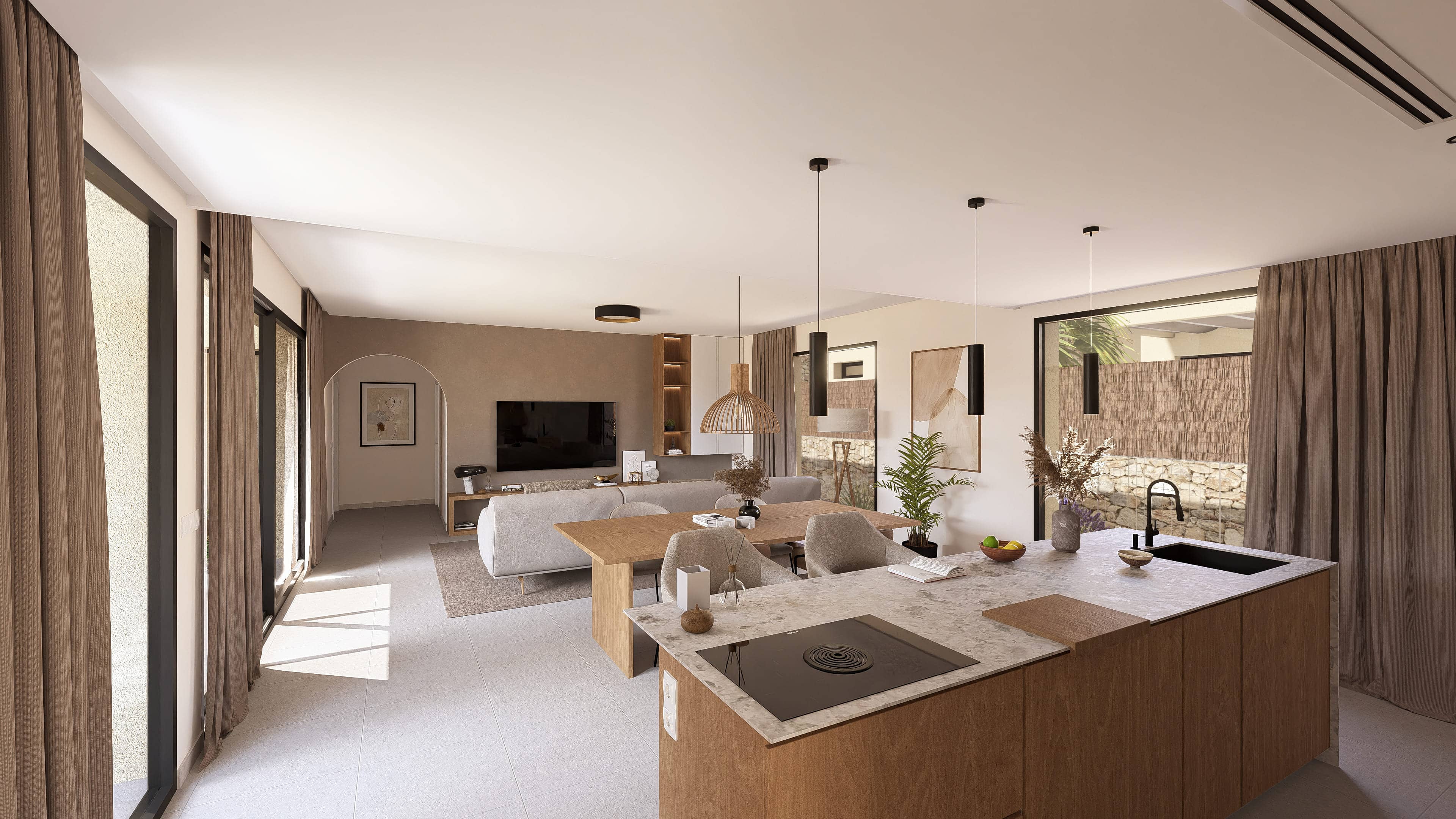 Villa Arin 3B view 4