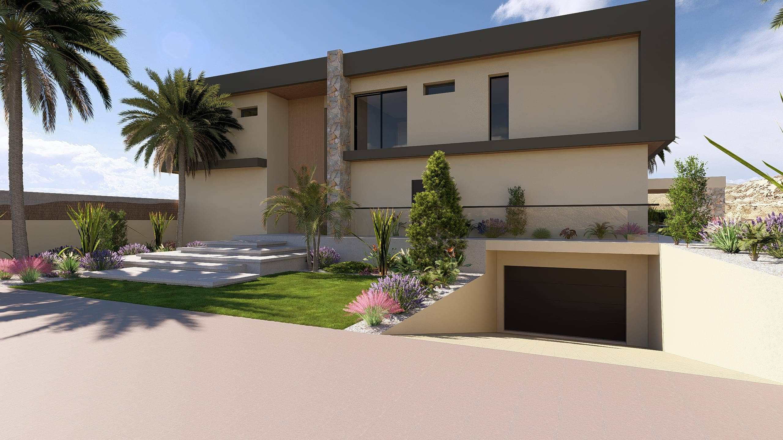 Villa Birdie view 2