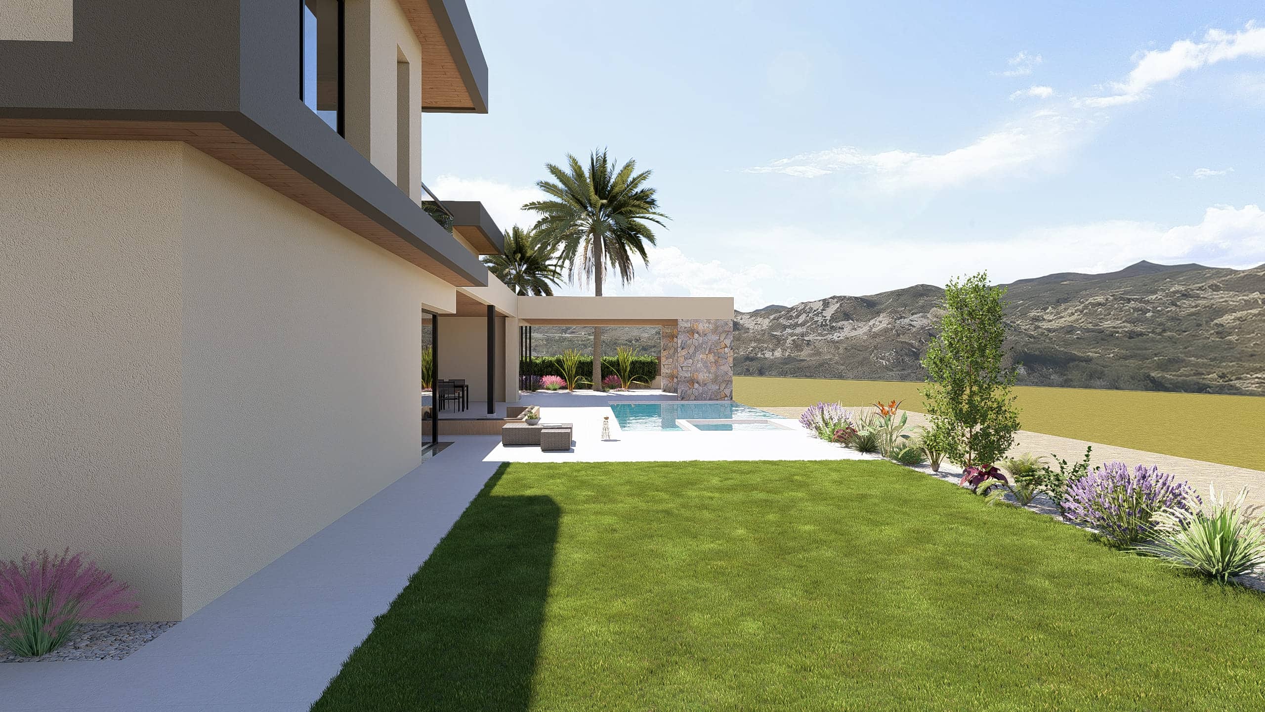 Villa Birdie view 4