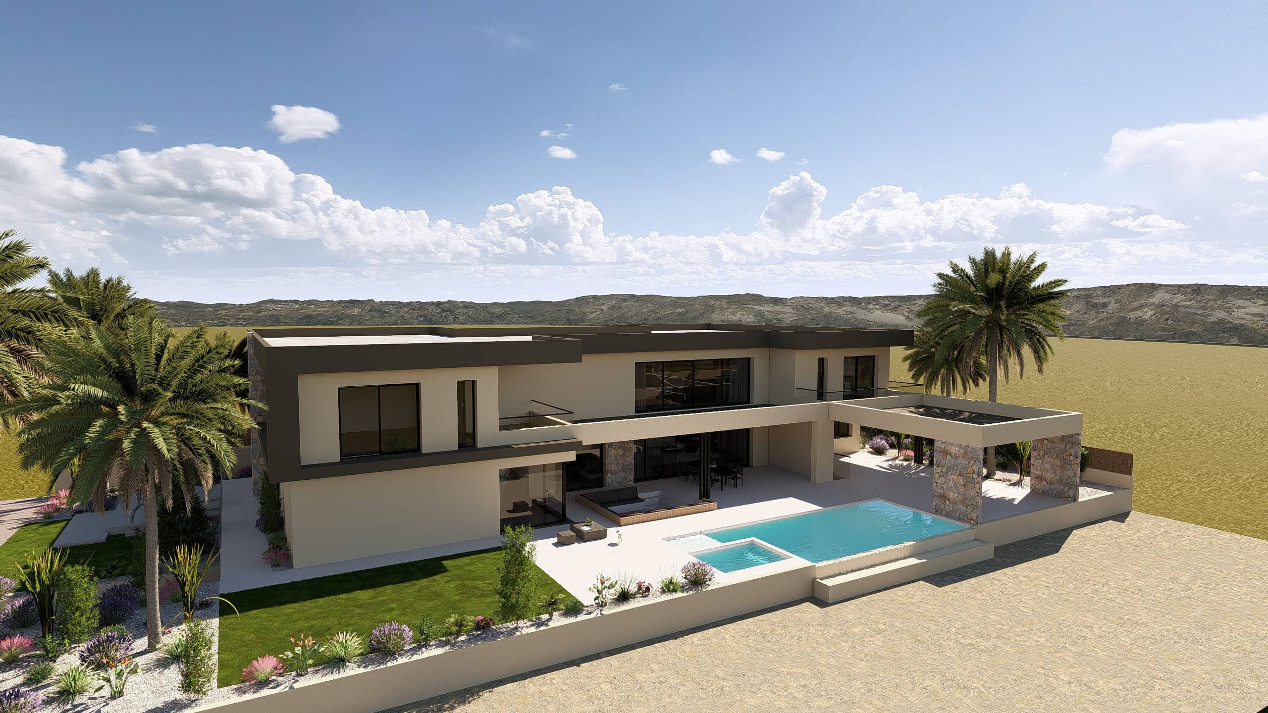 Villa Birdie view 9