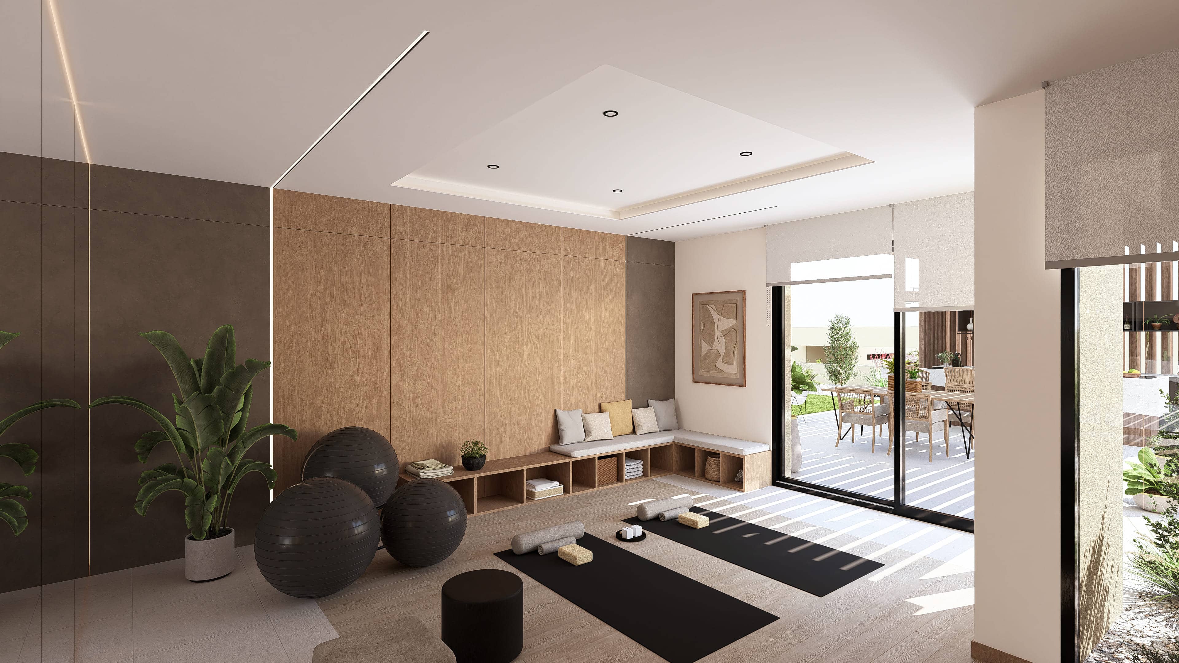 Villa Drive view 10