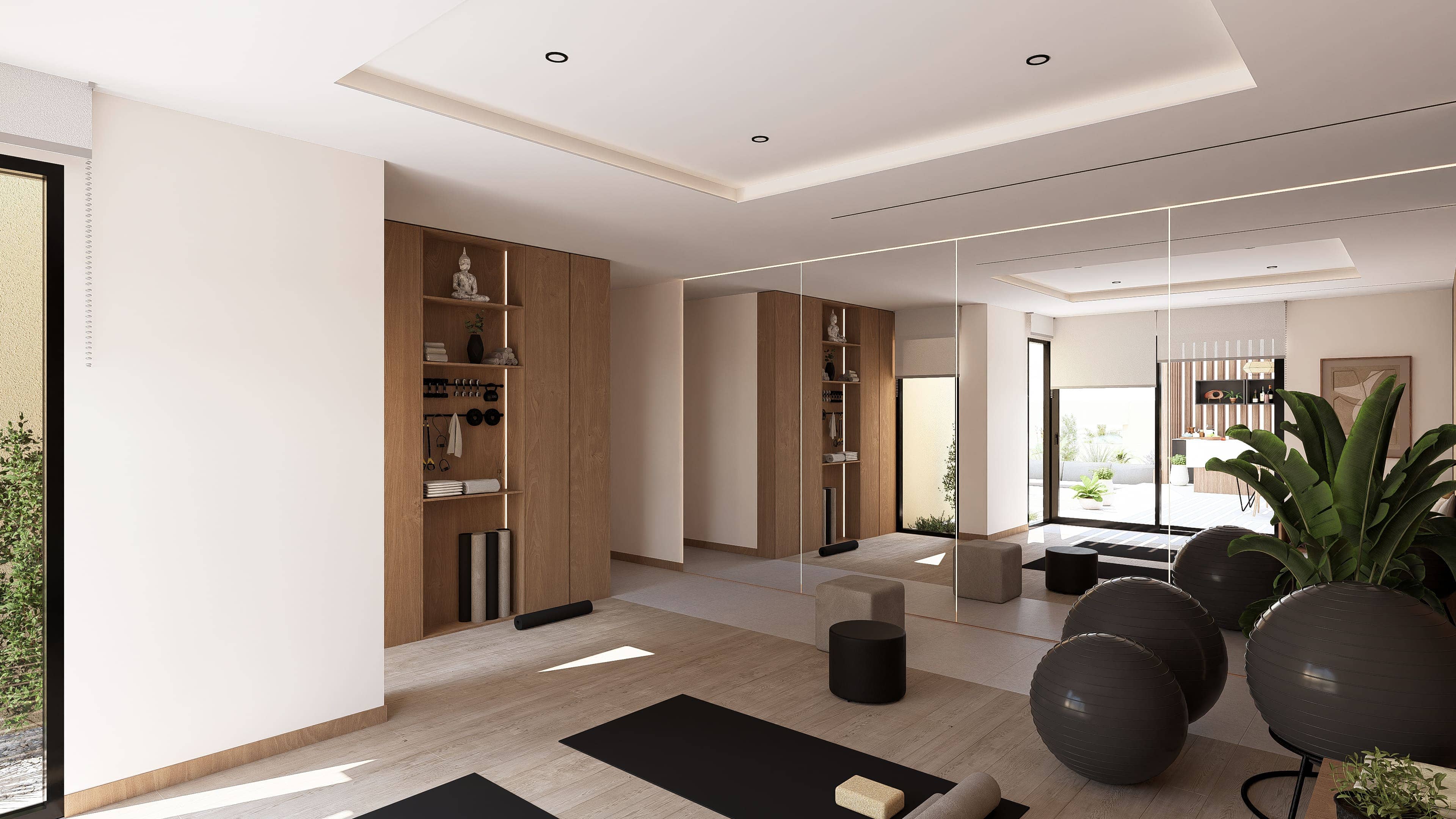 Villa Drive view 11