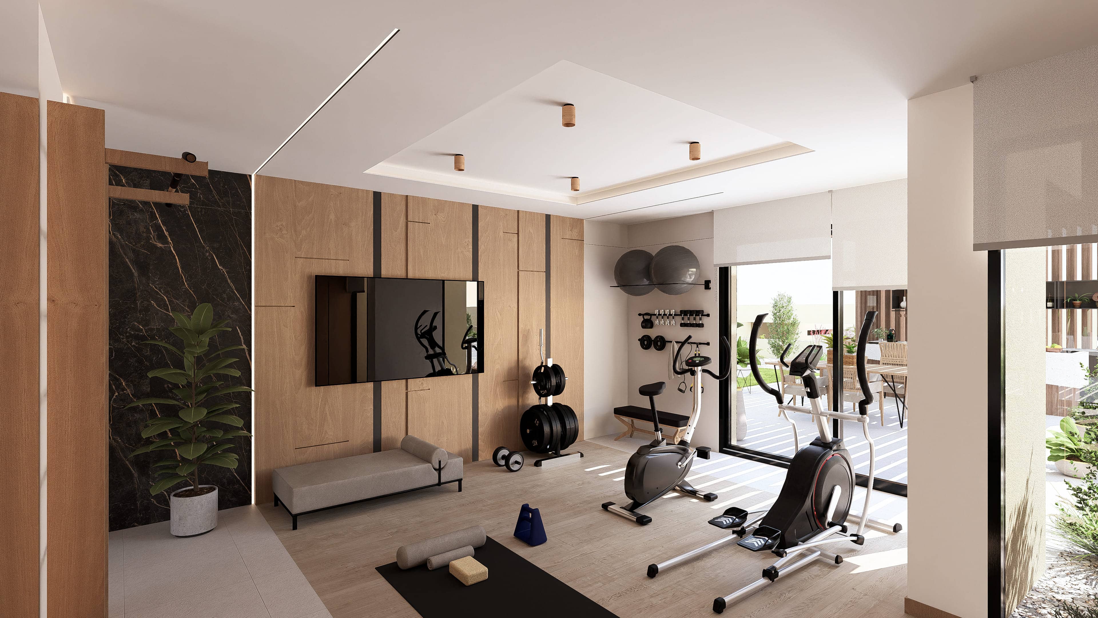 Villa Drive view 4