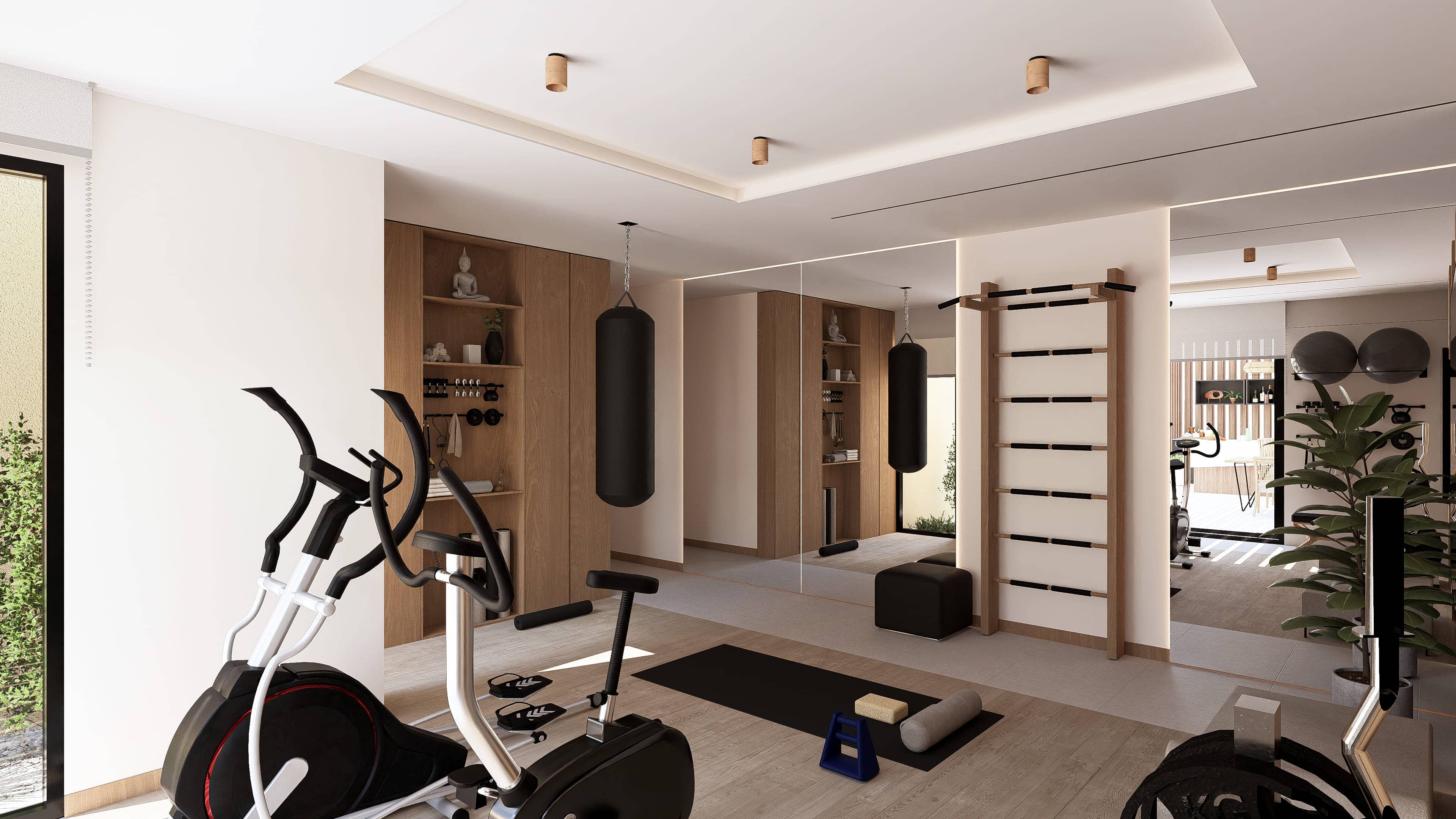 Villa Drive view 5