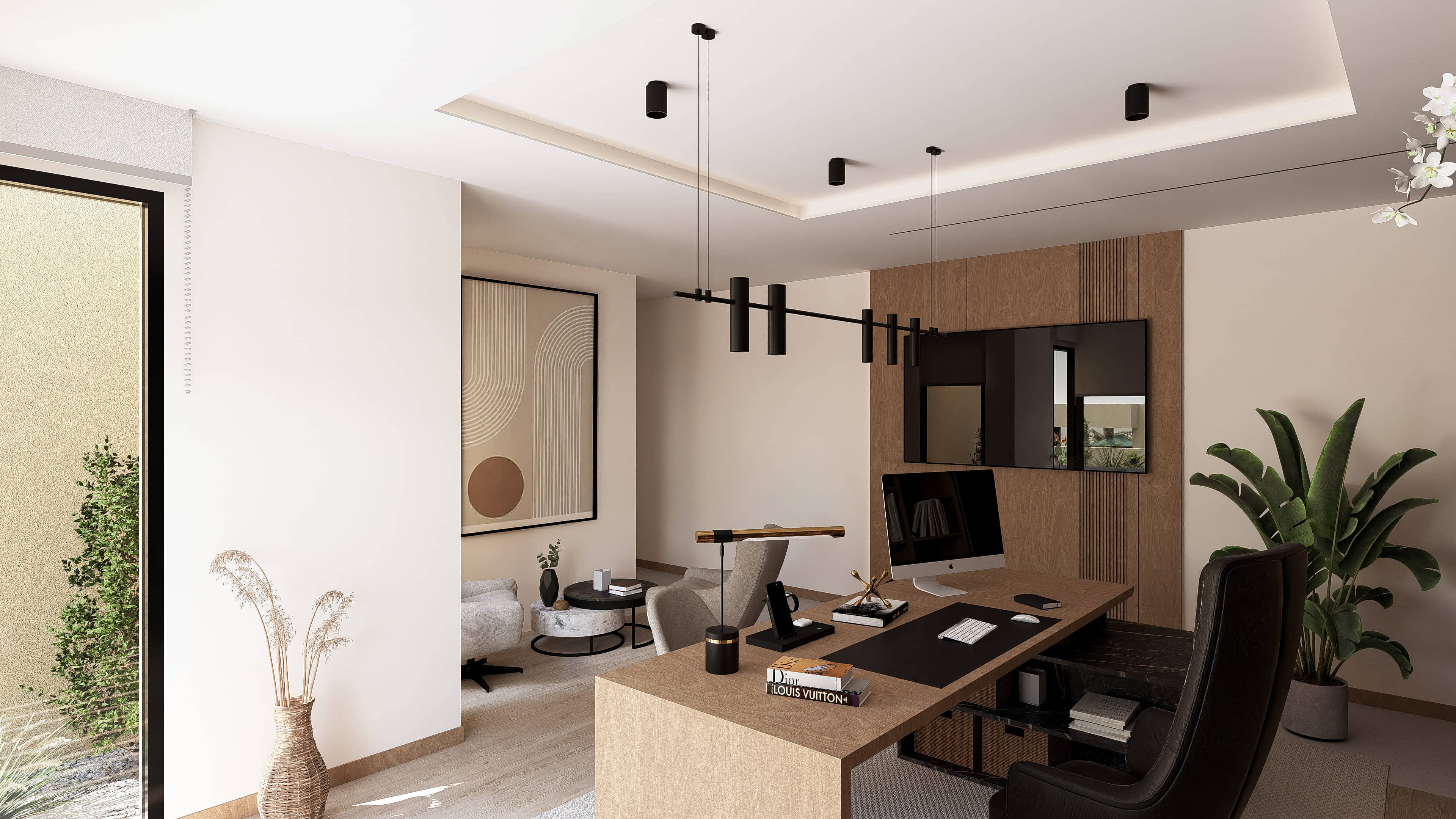Villa Drive view 7