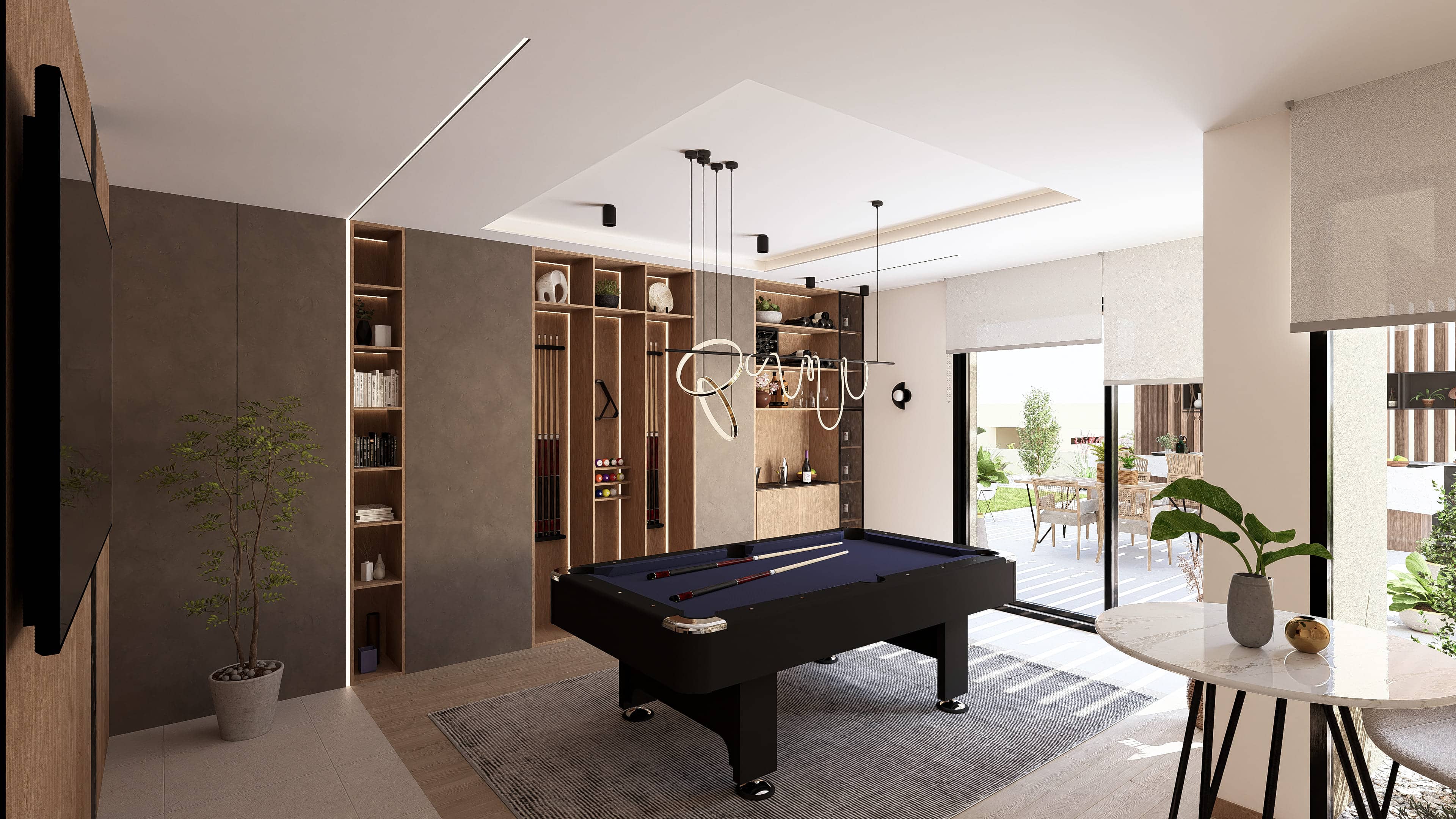 Villa Drive view 8