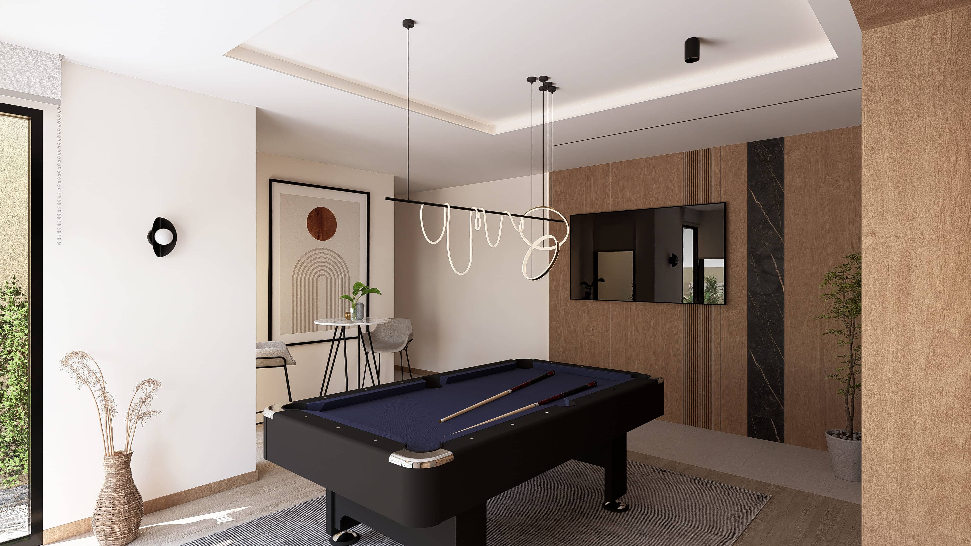 Villa Drive view 9