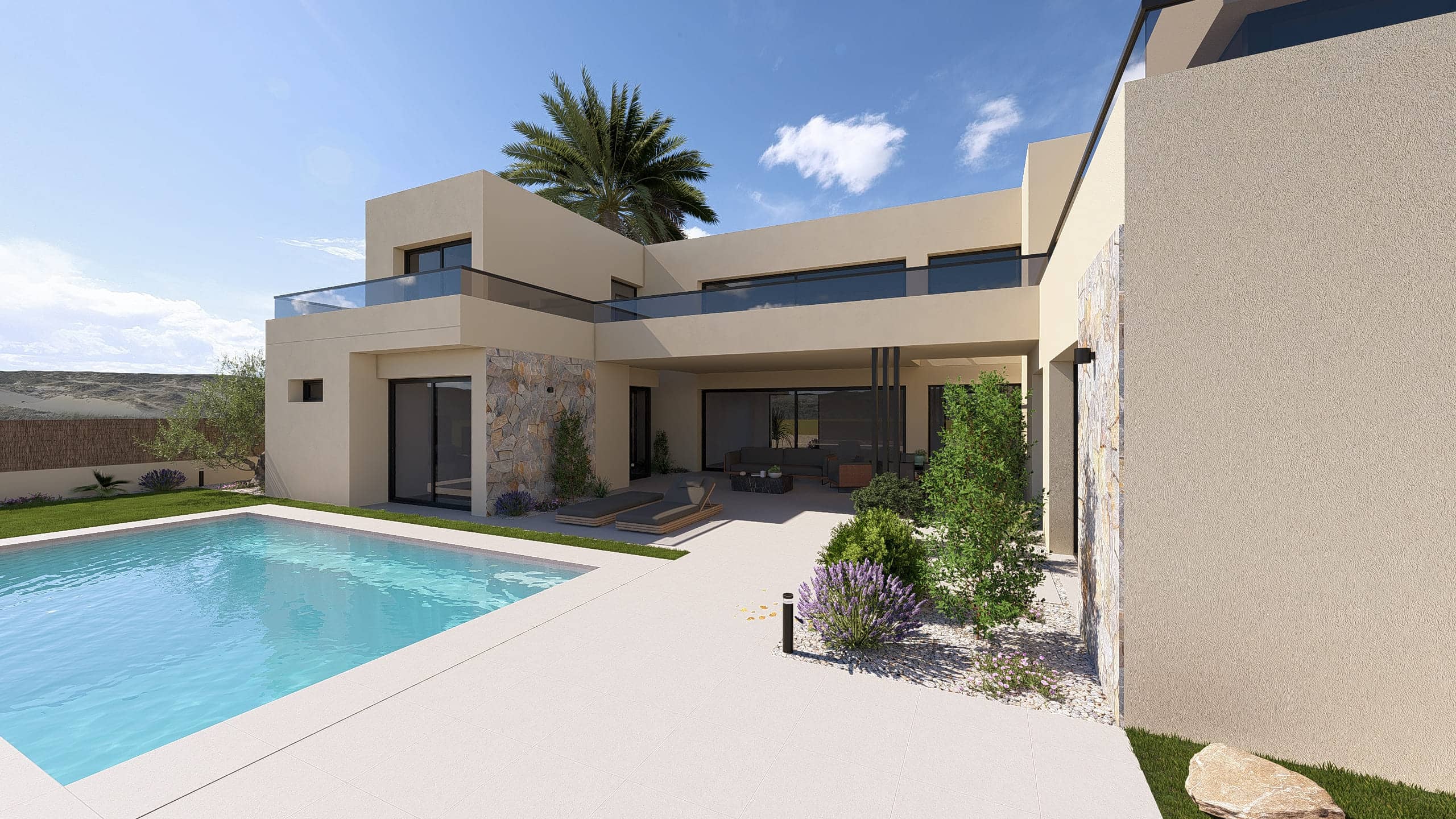 Villa Eagle view 2