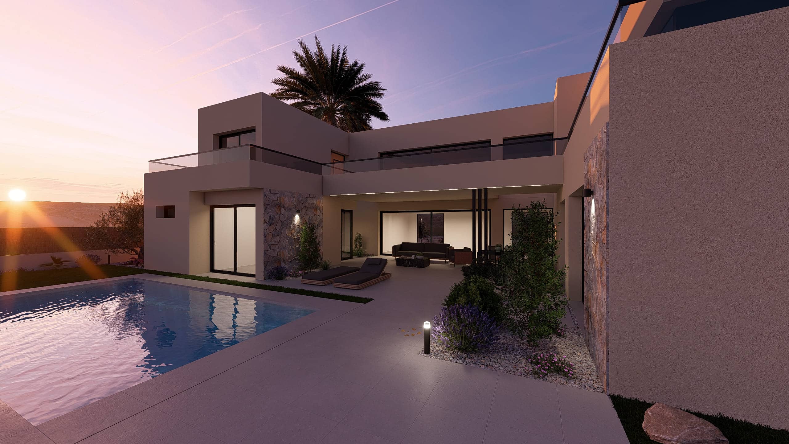 Villa Eagle view 3
