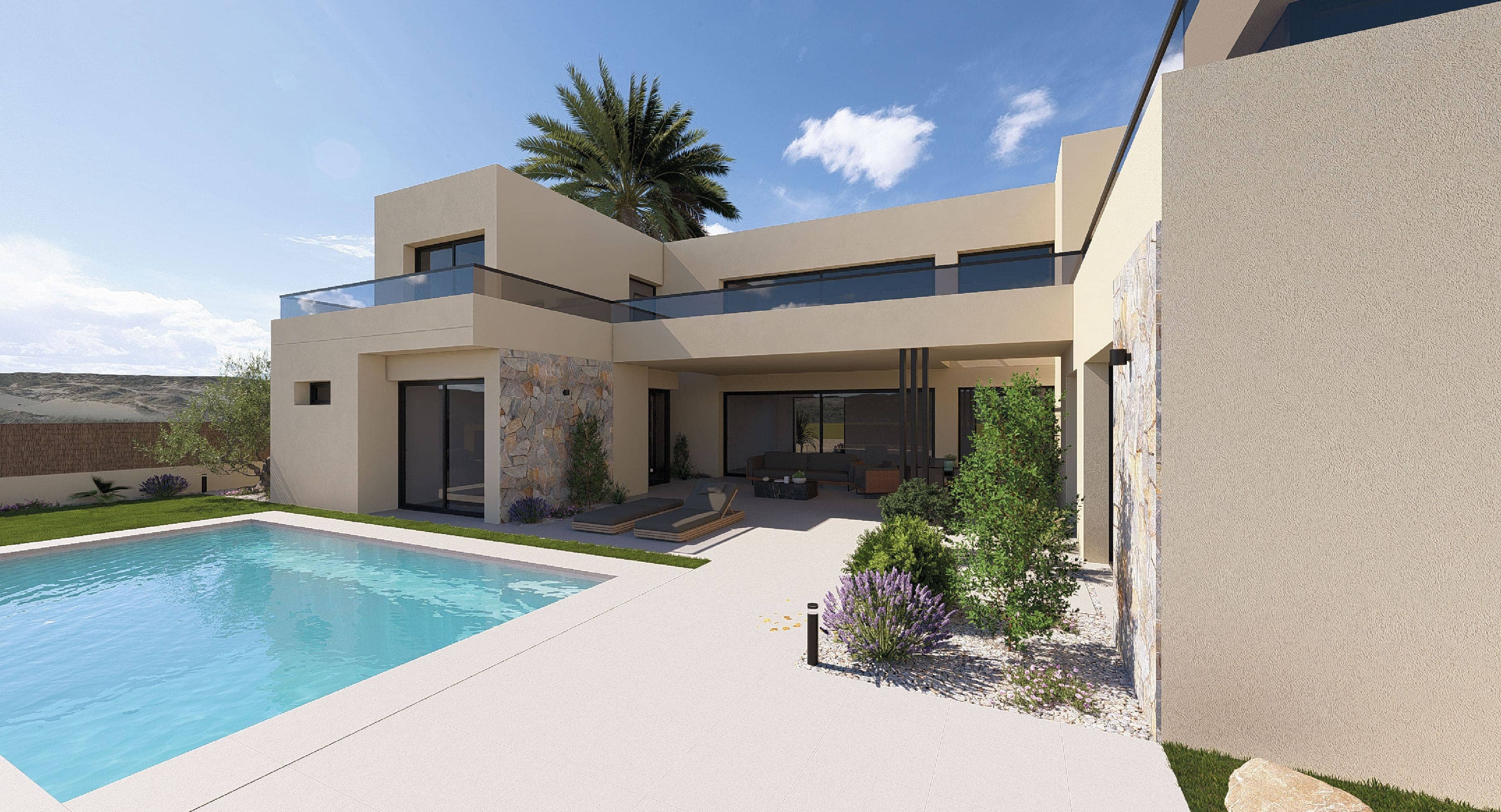 Villa Eagle view 4