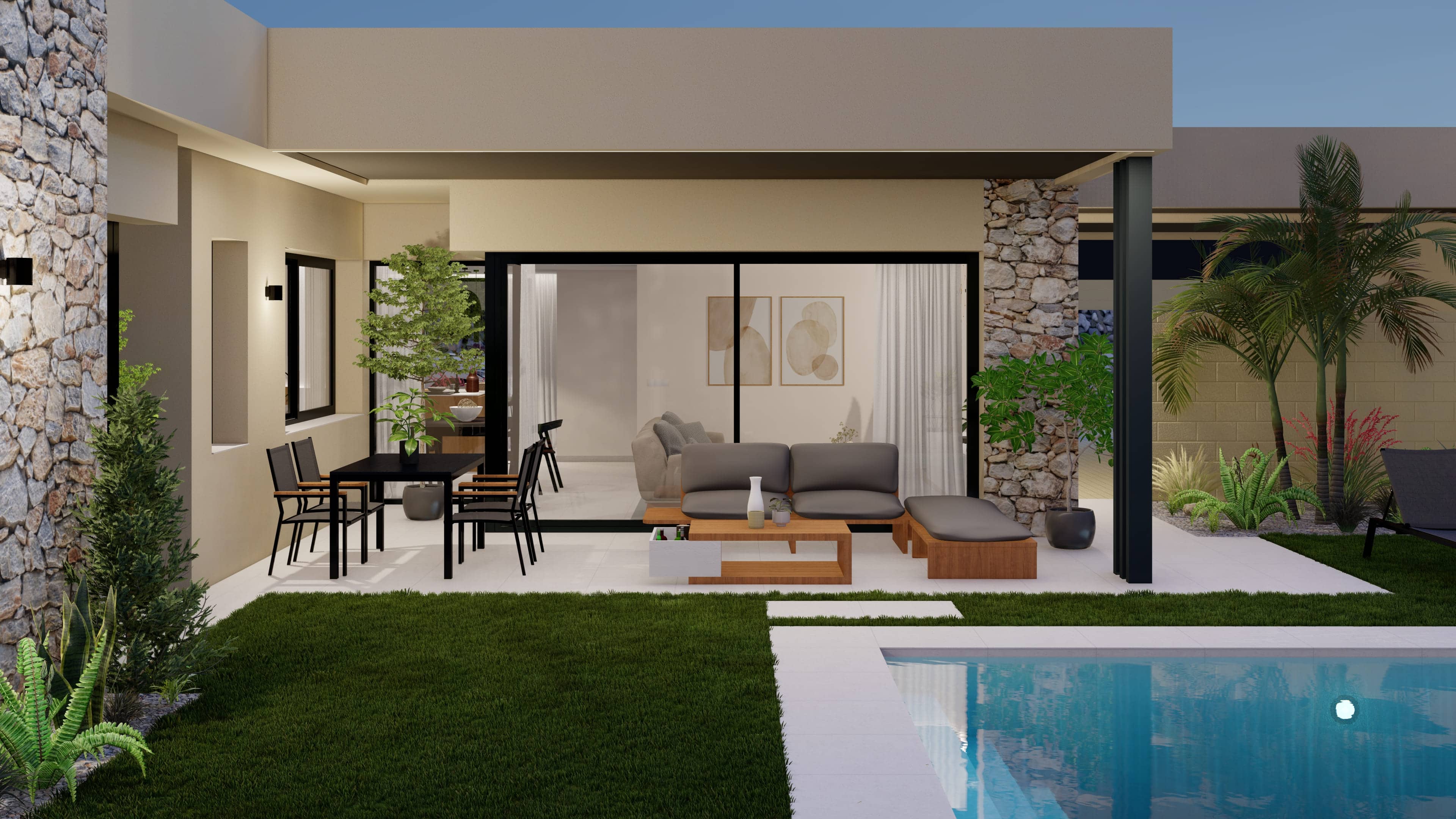 Villa Essence view 2