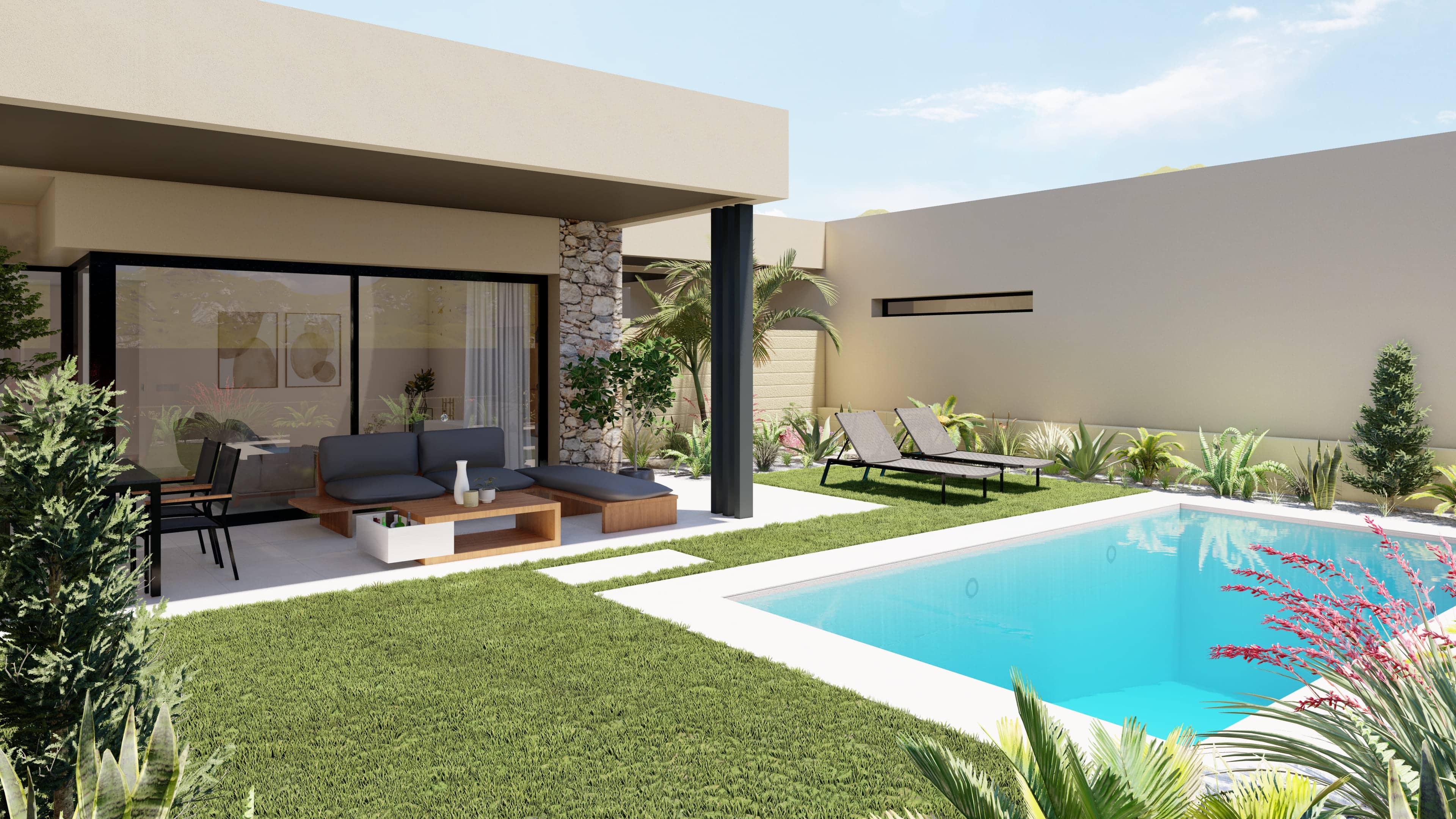 Villa Essence view 8
