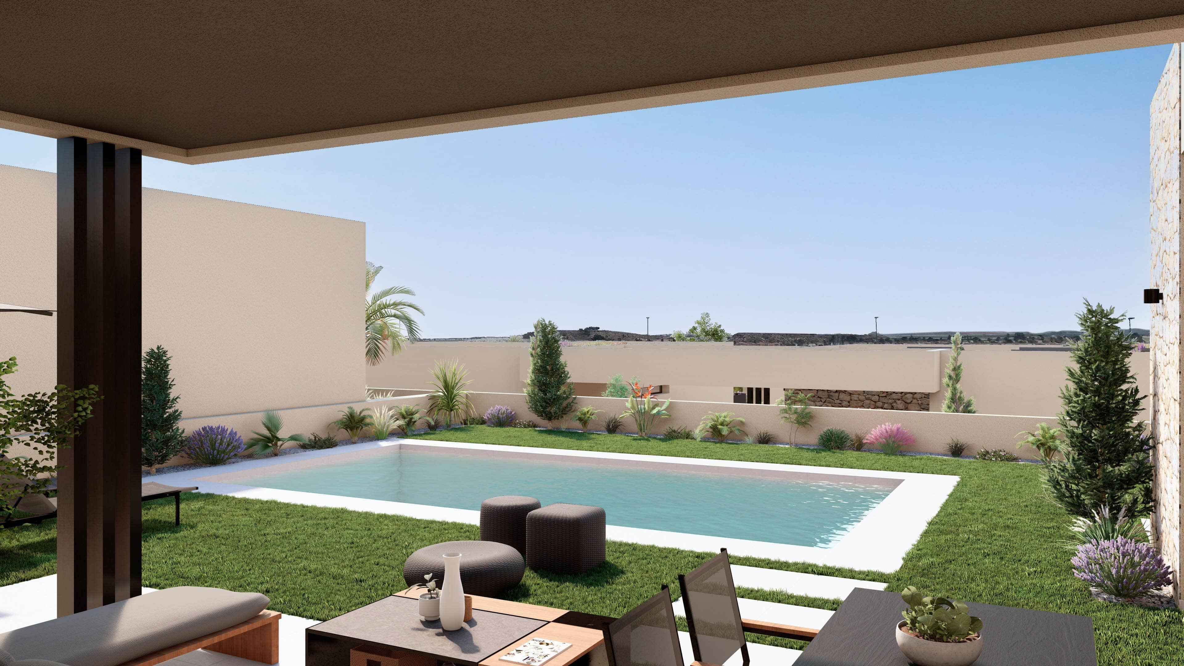 Villa Serenity view 2