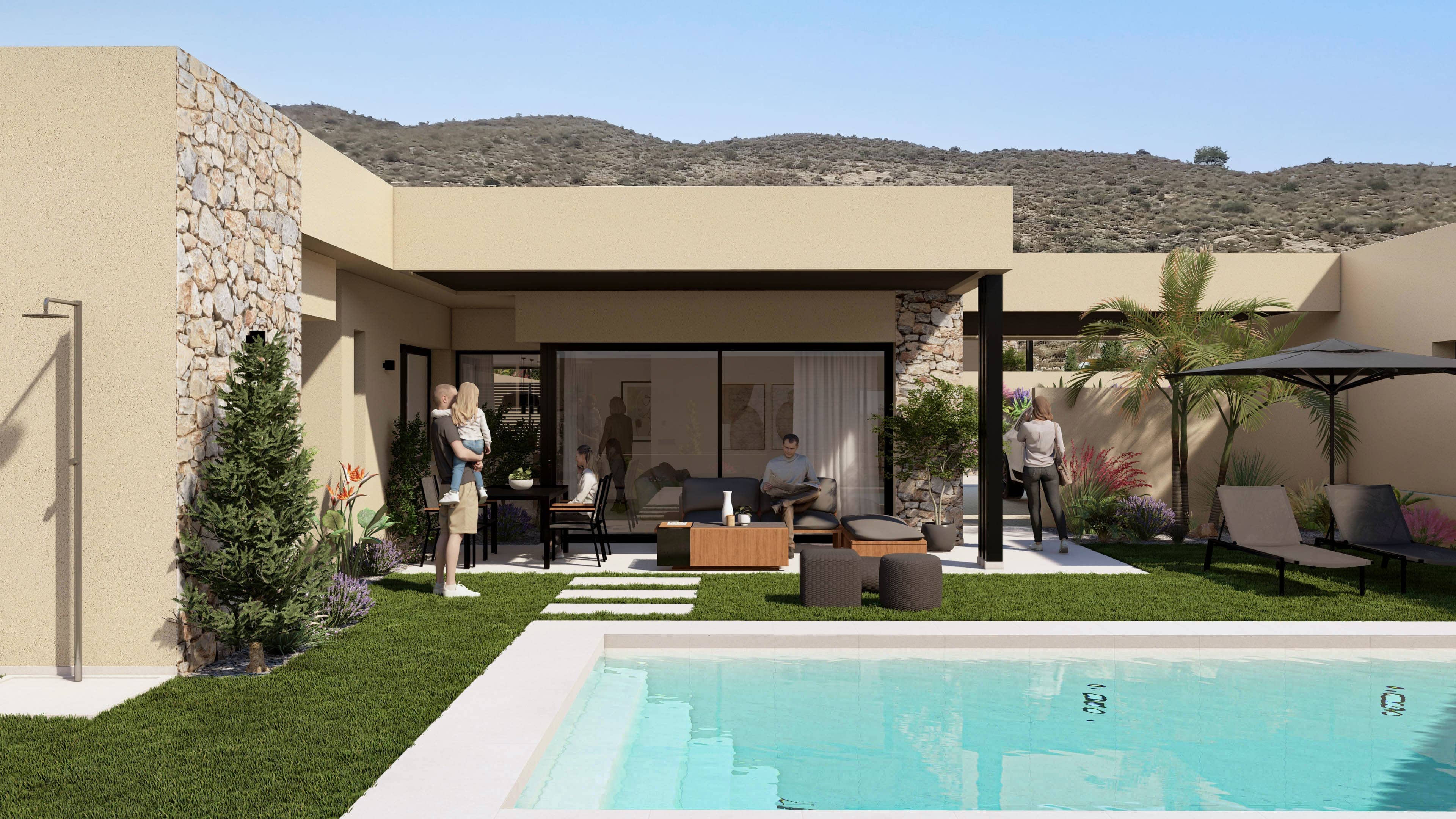 Villa Serenity view 3