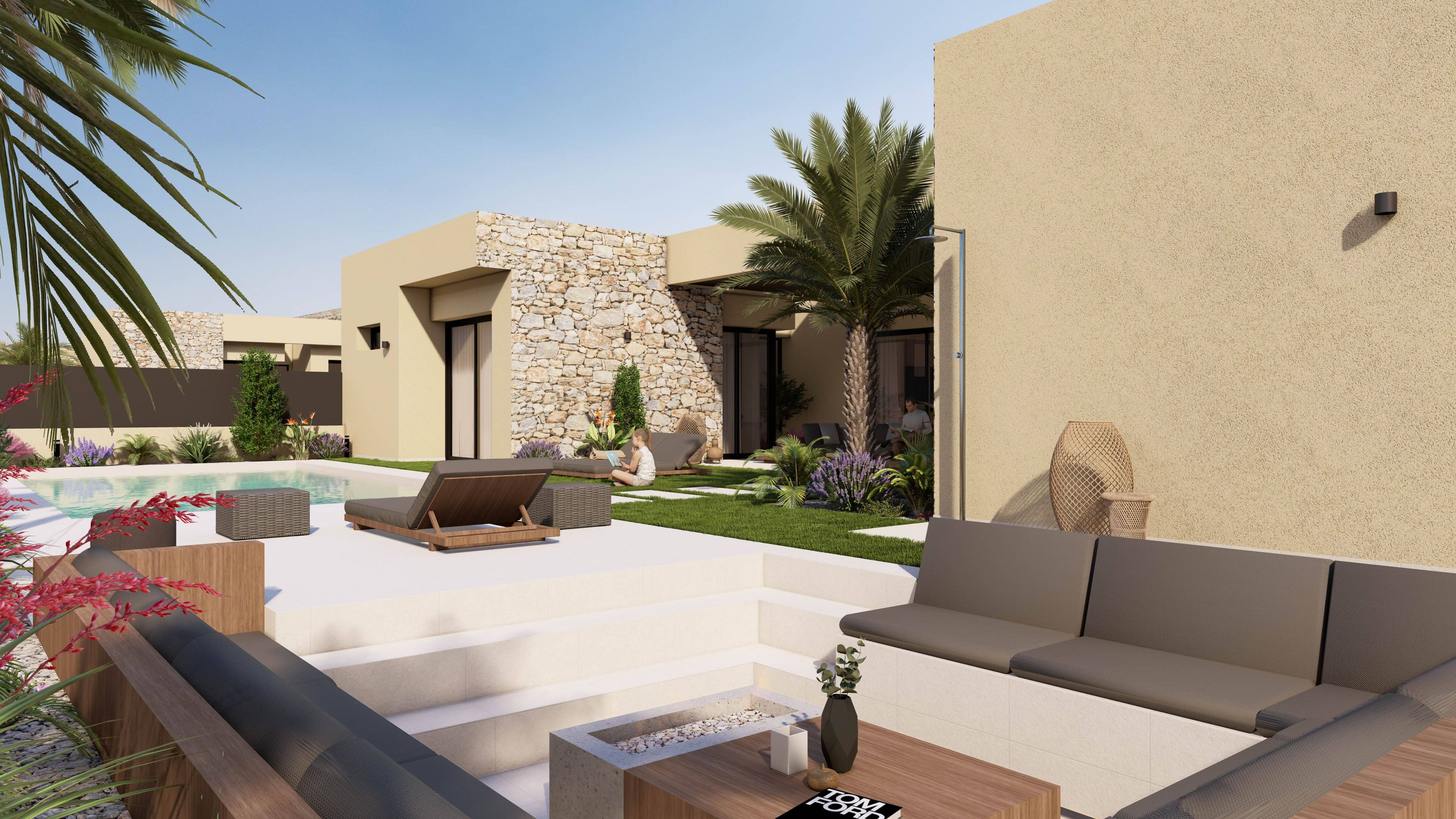 Villa Swing view 2