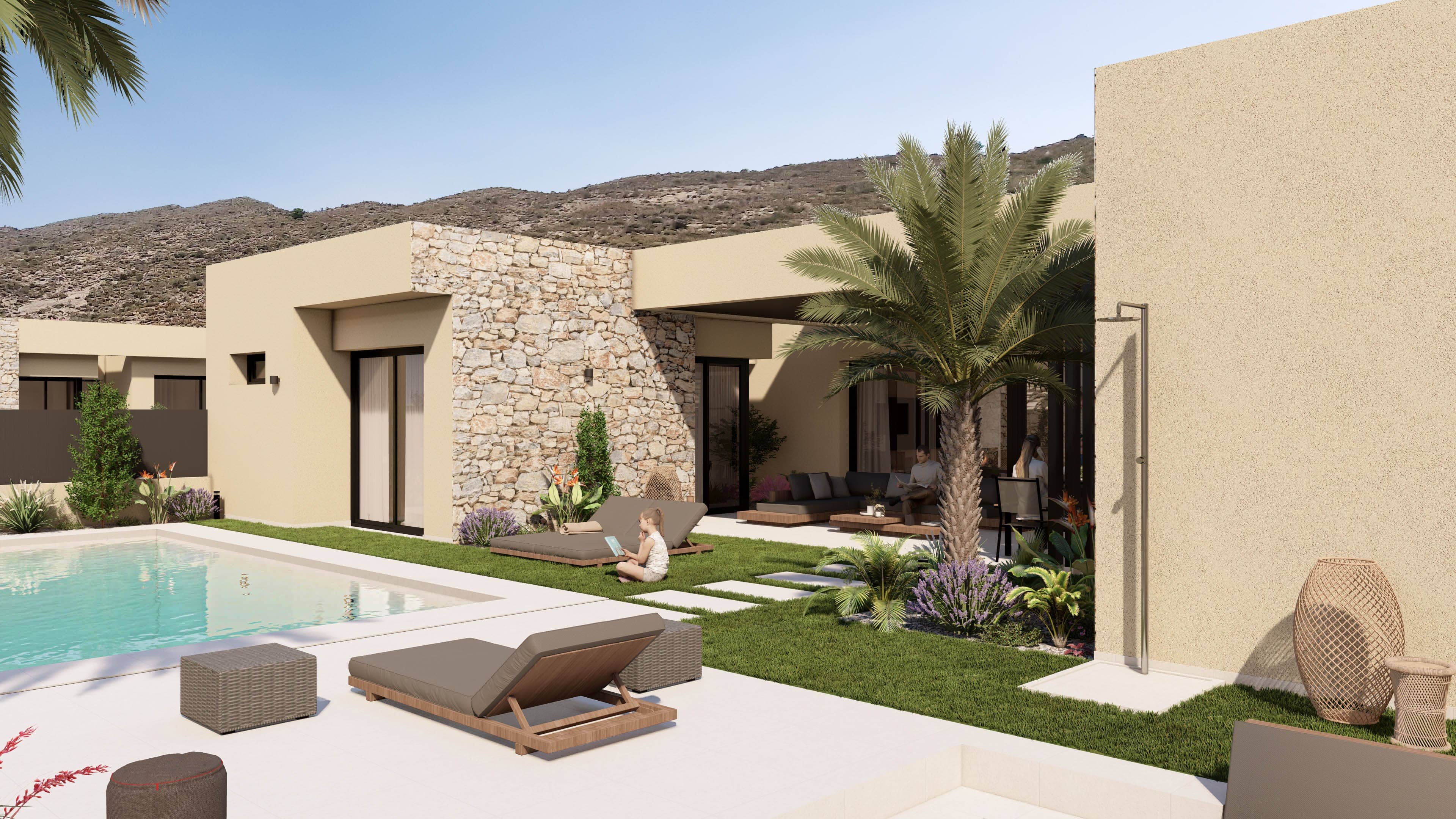 Villa Swing view 3
