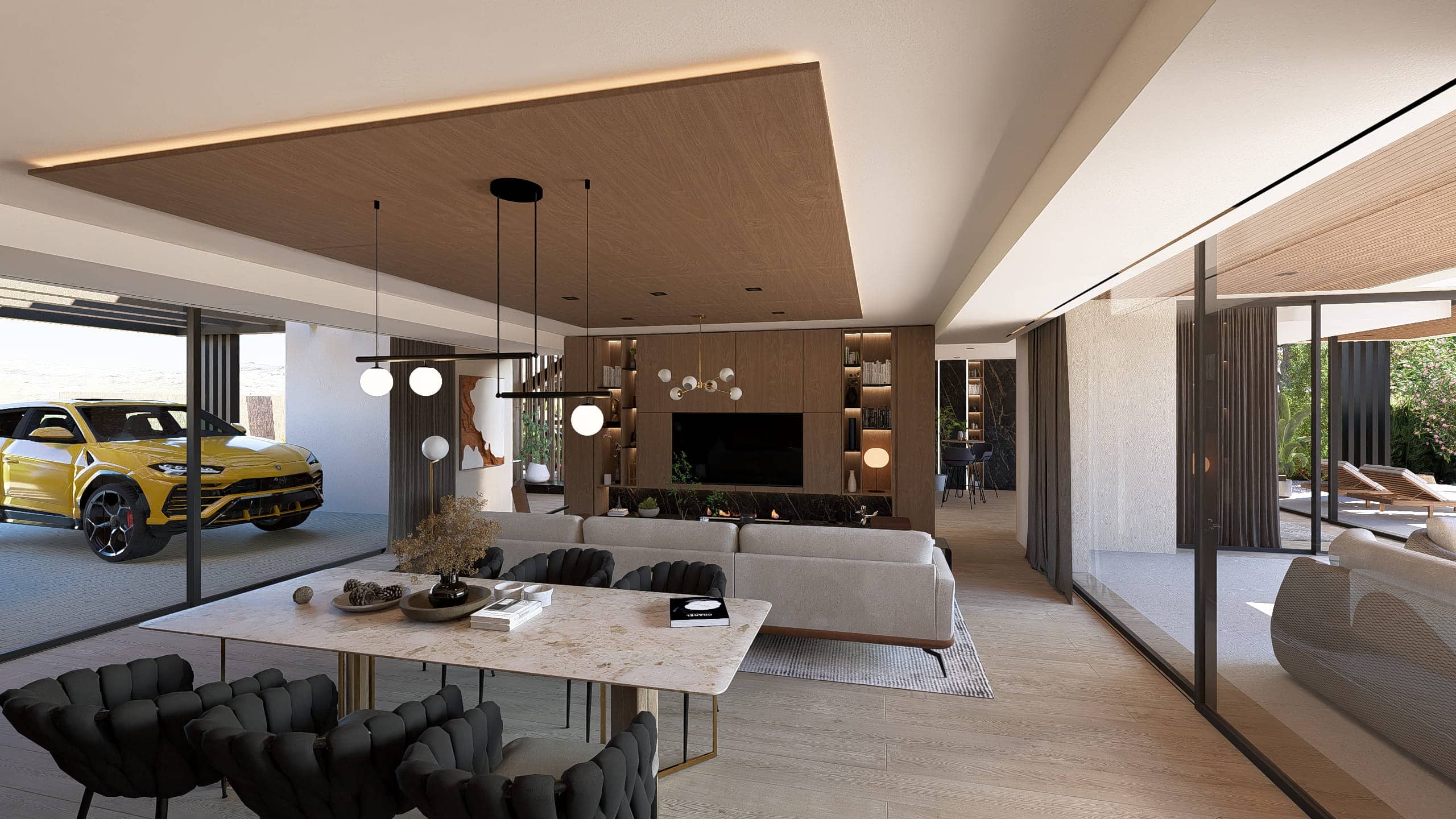 Villa Woods view 12