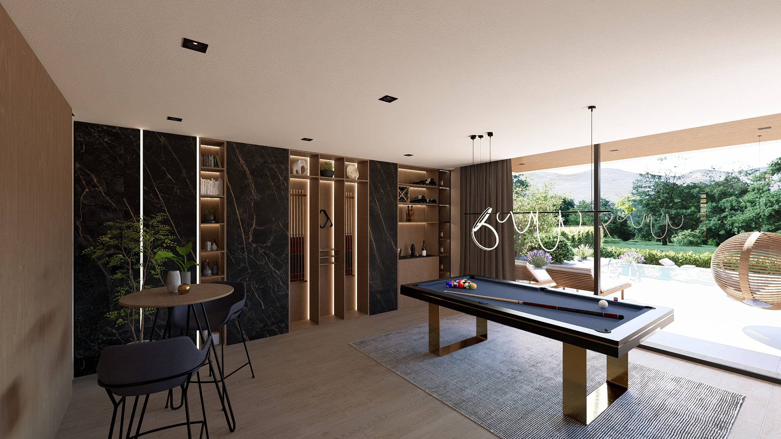 Villa Woods view 15