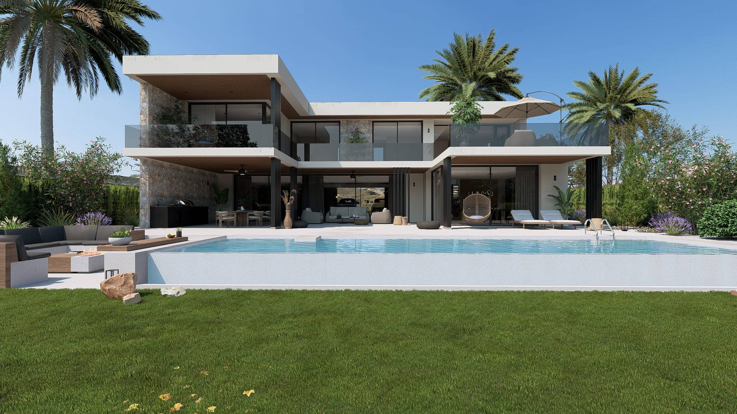 Villa Woods view 2