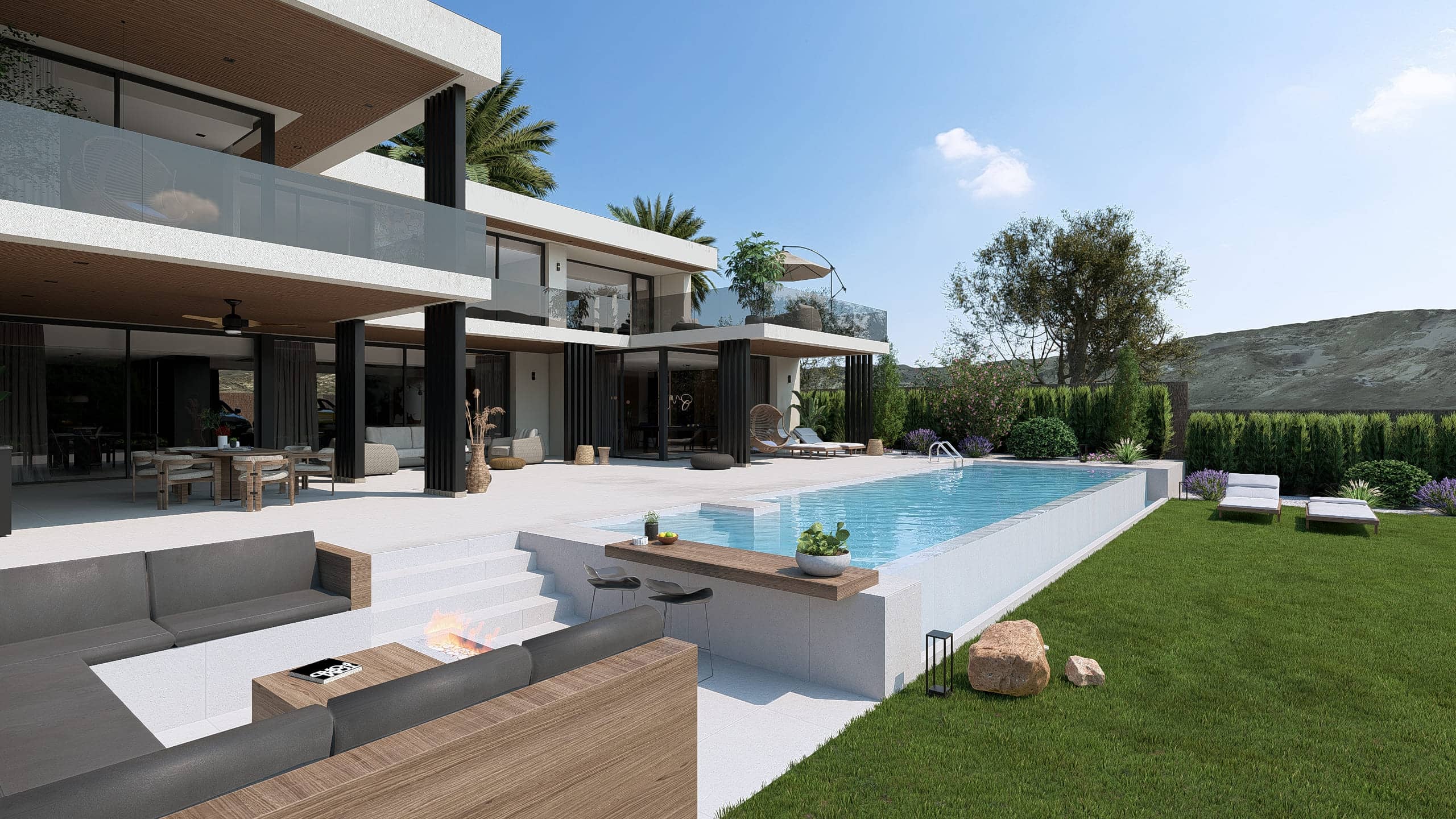 Villa Woods view 3