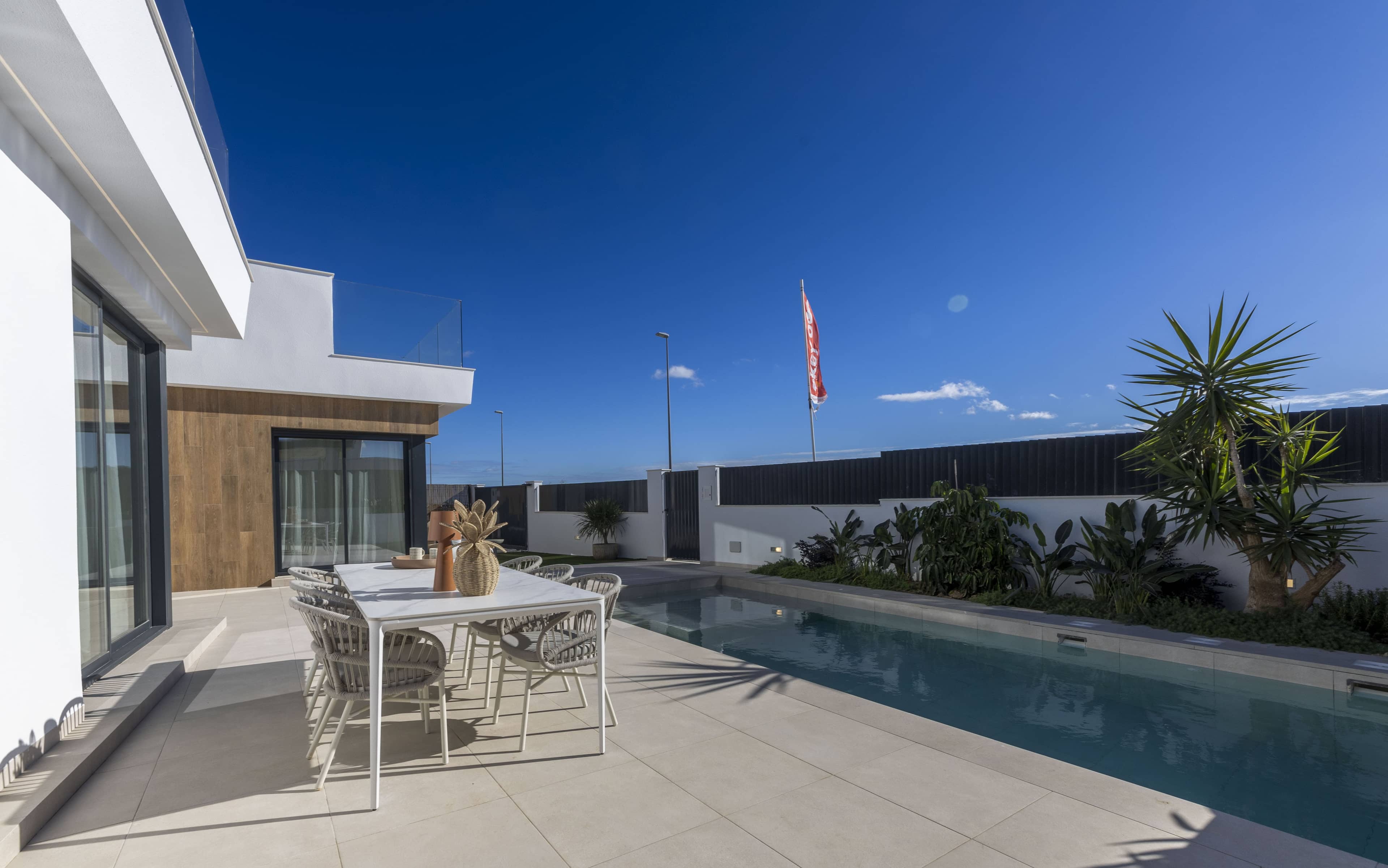 Villa One Level view 28