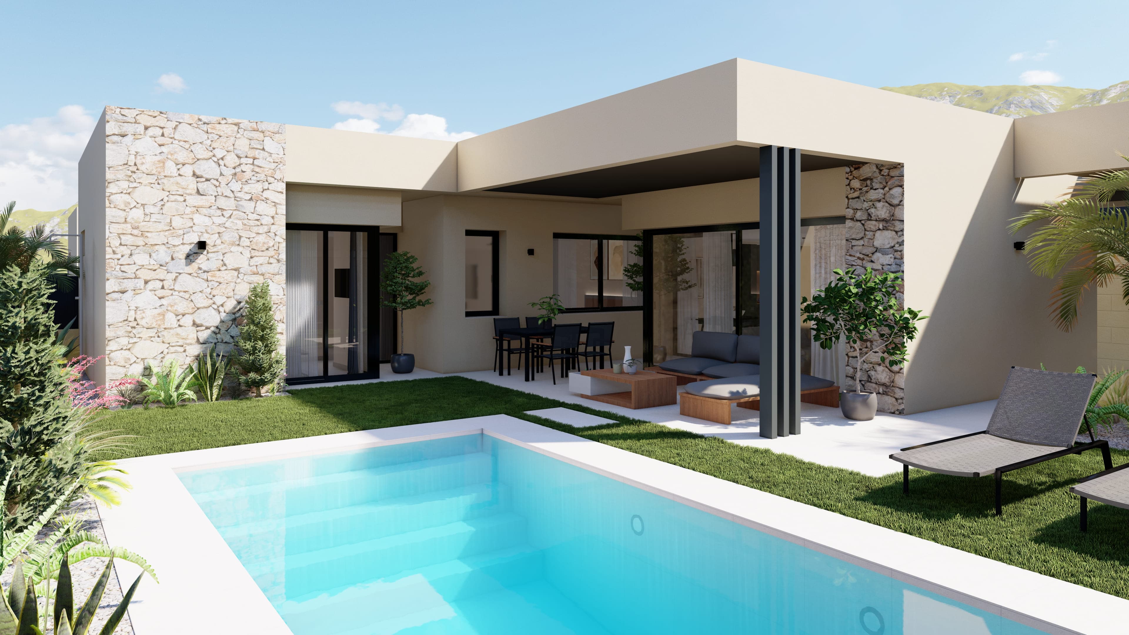 Villa Essence view 1