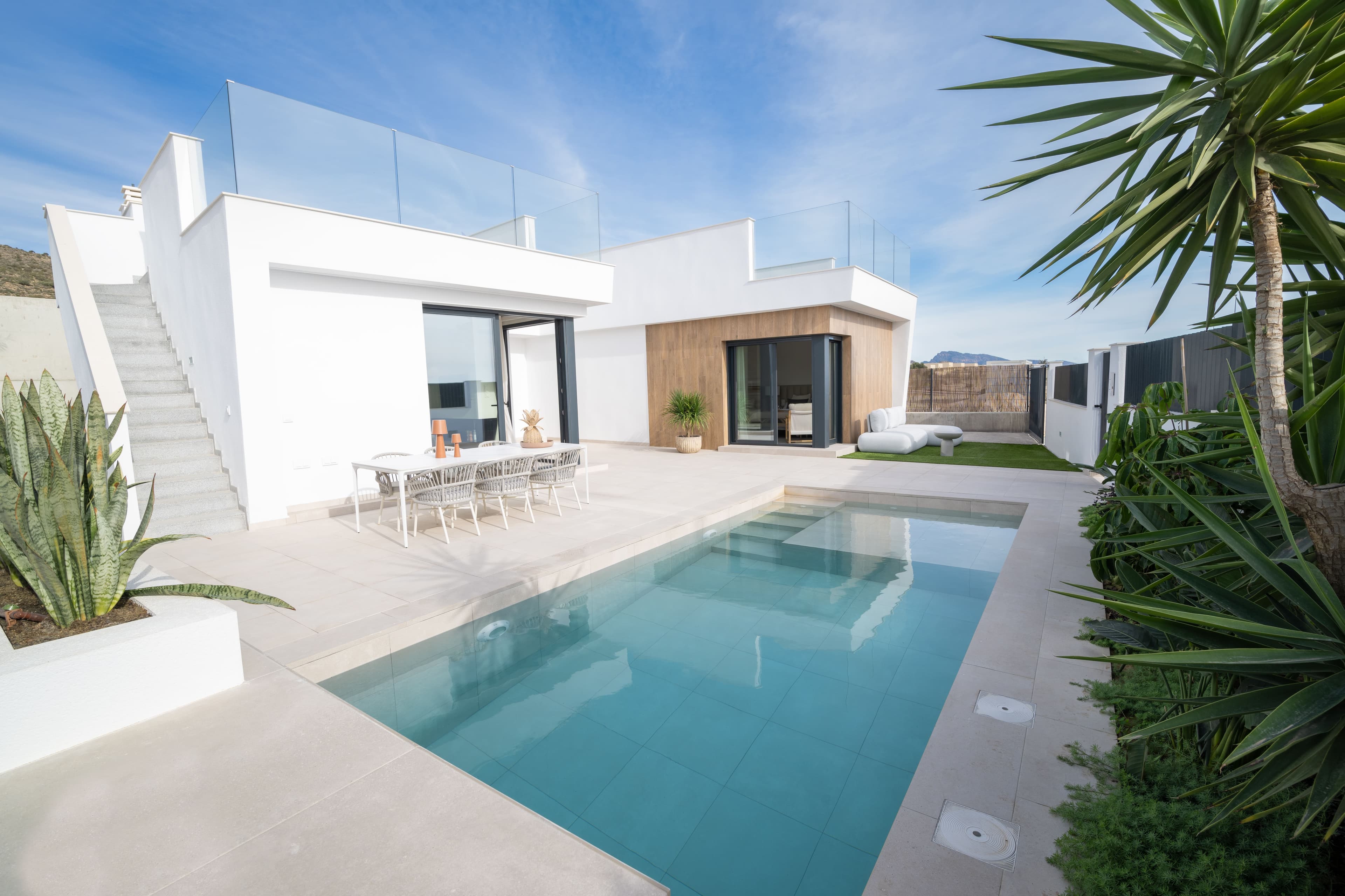 Villa One Level view 1