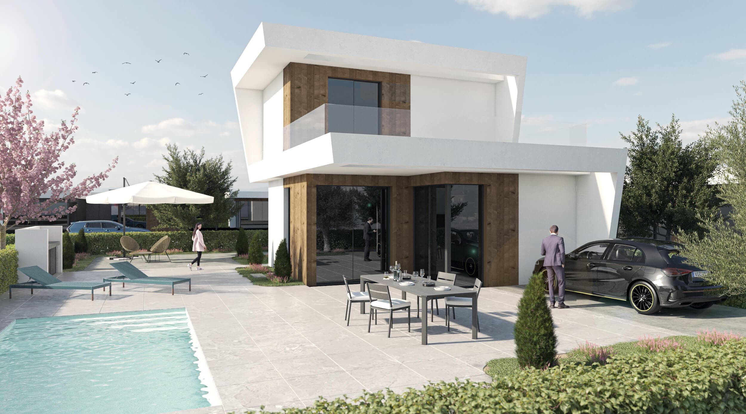 Villa Two Level view 1